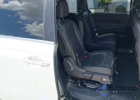 2018 Honda Odyssey Ex-L from USA, damaged, VIN 5FNRL6H76JB111027